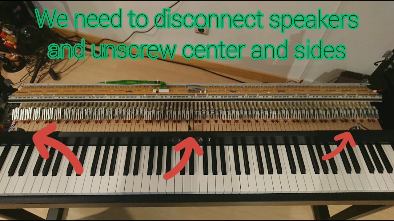 Kawai CA97 Sticky Key Fix! (Grand Feel GF1/GF2/GFII) | Easy DIY Repair