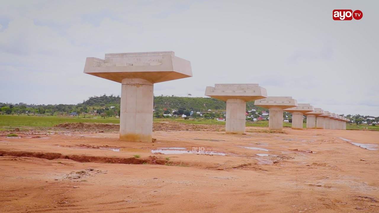 SGR KIGOMA YAANZA UJENZI, KWA SASA IPO ASILIMIA SABA, ''UBORA UTAKUA KAMA DAR - DODOMA