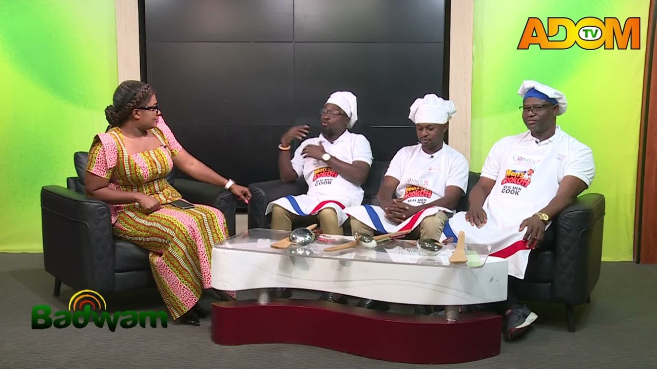Comssa Men's Cook Offi - Badwam News on Adom TV (05-03-26)