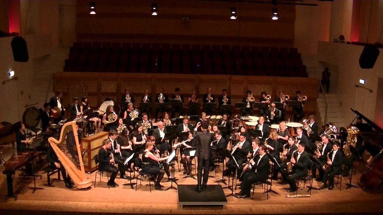 'How to Train your Dragon' suite - John Powell - Symphonic Winds