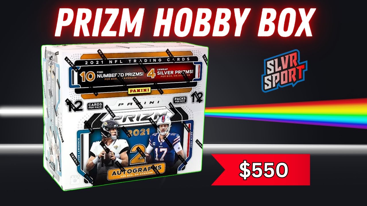 I Love Ripping Prizm Hobby Boxes - 2021 Panini Prizm Football Hobby Box Opening