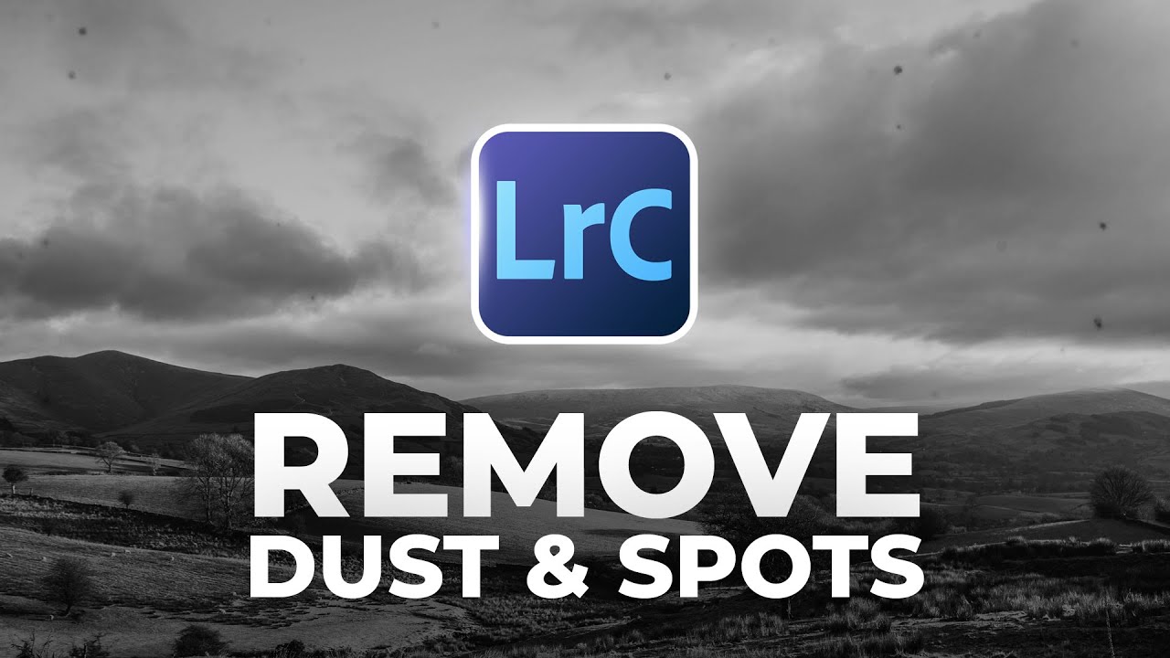 Простой способ удаления пыли и пятен в Lightroom Classic (2-минутный урок)