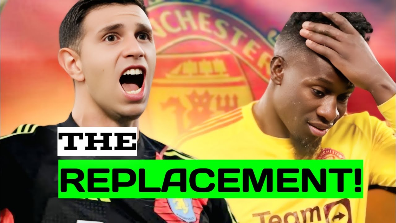 MARTINEZ TO MAN UTD?! The Shocking Andr&eacute; Onana Replacement!