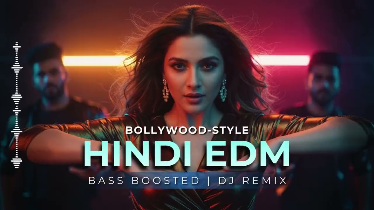 Hindi Mashup EDM Remix 🔥 Bollywood DJ Mashup Songs