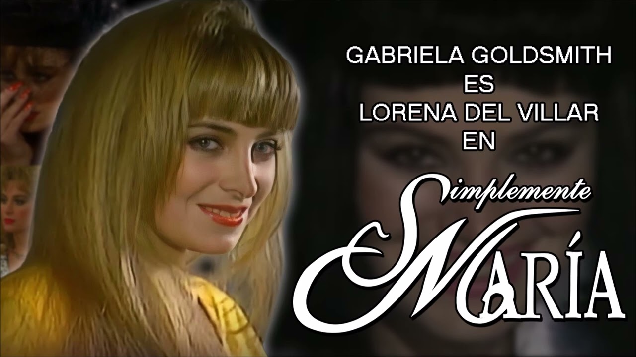 Simplemente María - Soundtrack - 'Lorena'