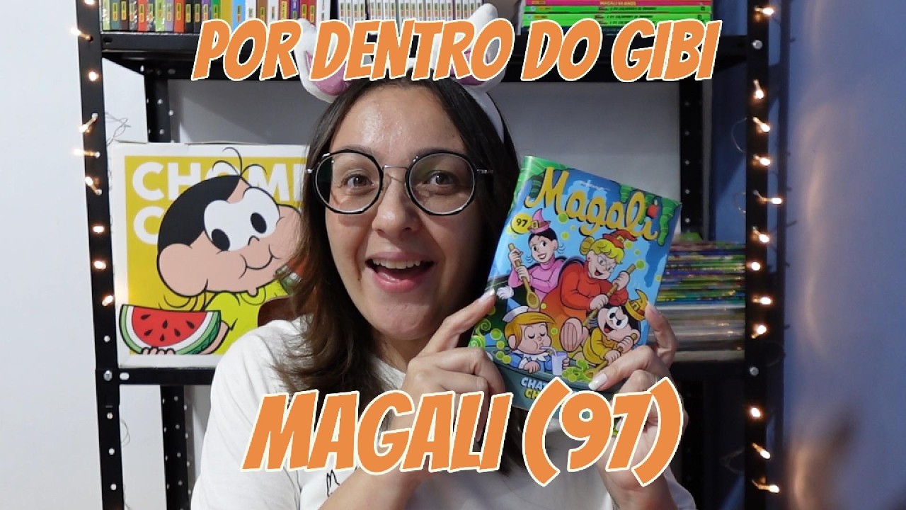 POR DENTRO DO GIBI  - MAGALI 97