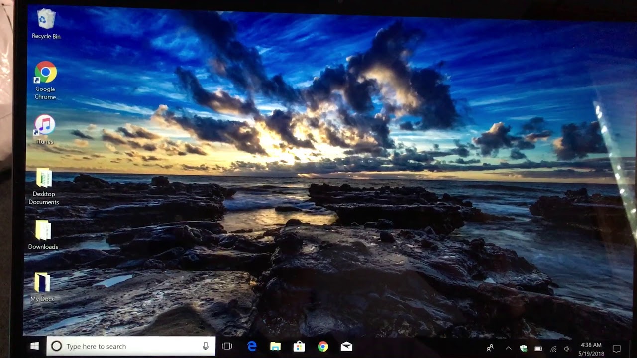 Yoga notebook screen artifacts
