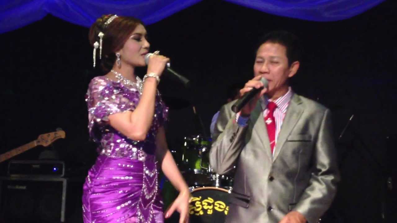 Noy Vanneth and Hang Pisey Live Party at Stockton 2013 #03