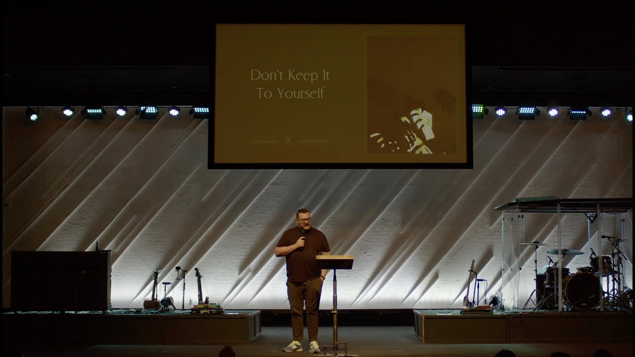 Planted - Adam Smith: “Don’t Keep It To Yourself” 1.18.26
