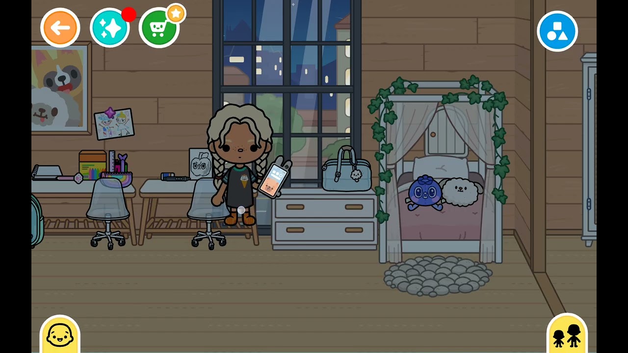 #TocaBoca Lenka,Wika I Maja jadą do dziadków 😇🥰👵👴 part 2