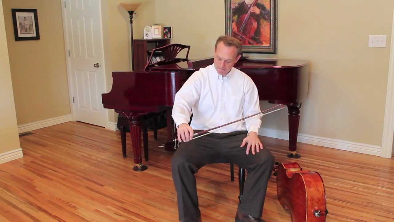 Cello Instruction with Kayson Brown: How to Hold a Cello Bow: Building A Proper Cello Bow Hold