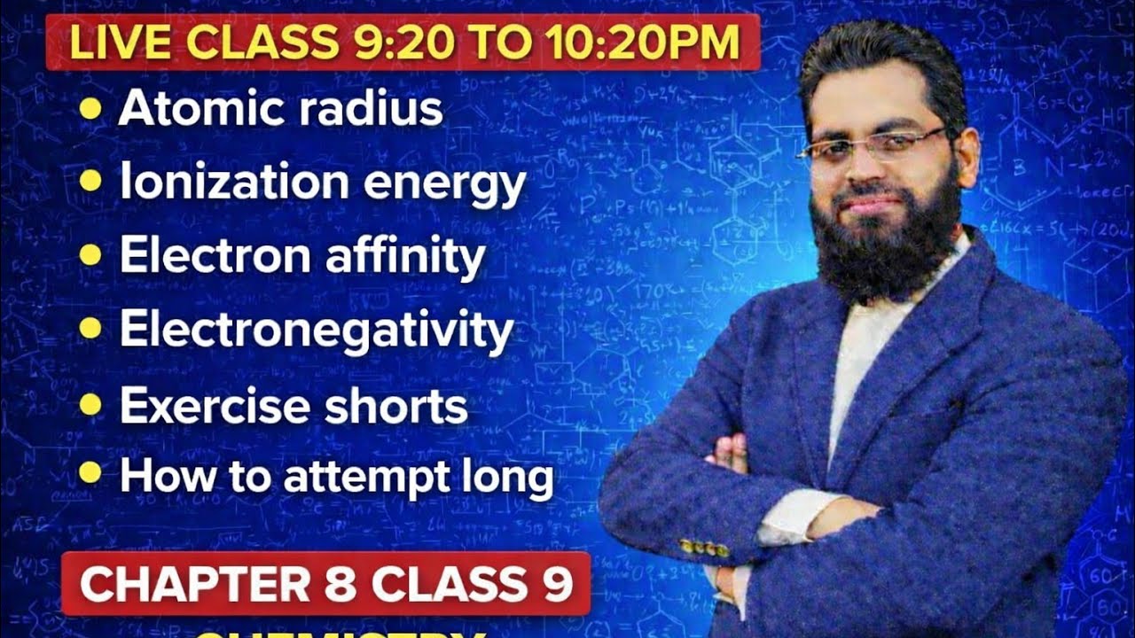Class 9 chemistry