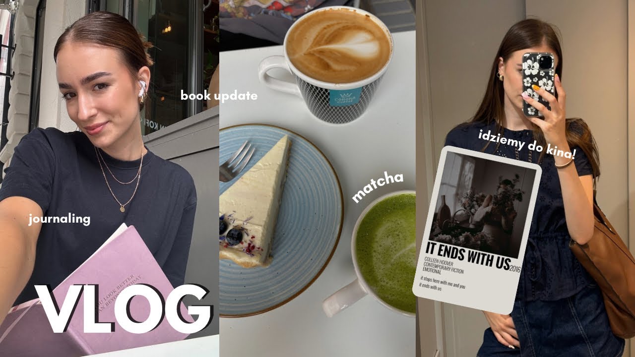 VLOG✨ | worse times, it ends with us, book update
