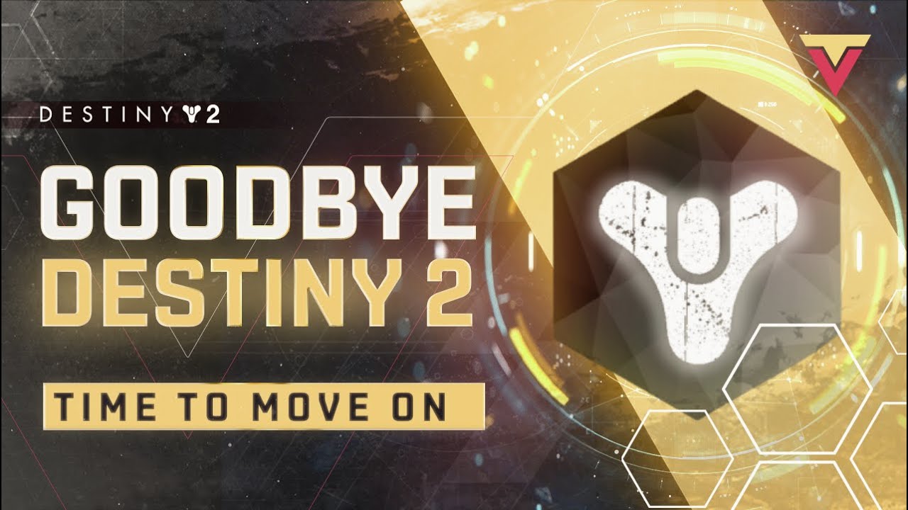 Goodbye Destiny, It's Been Great!