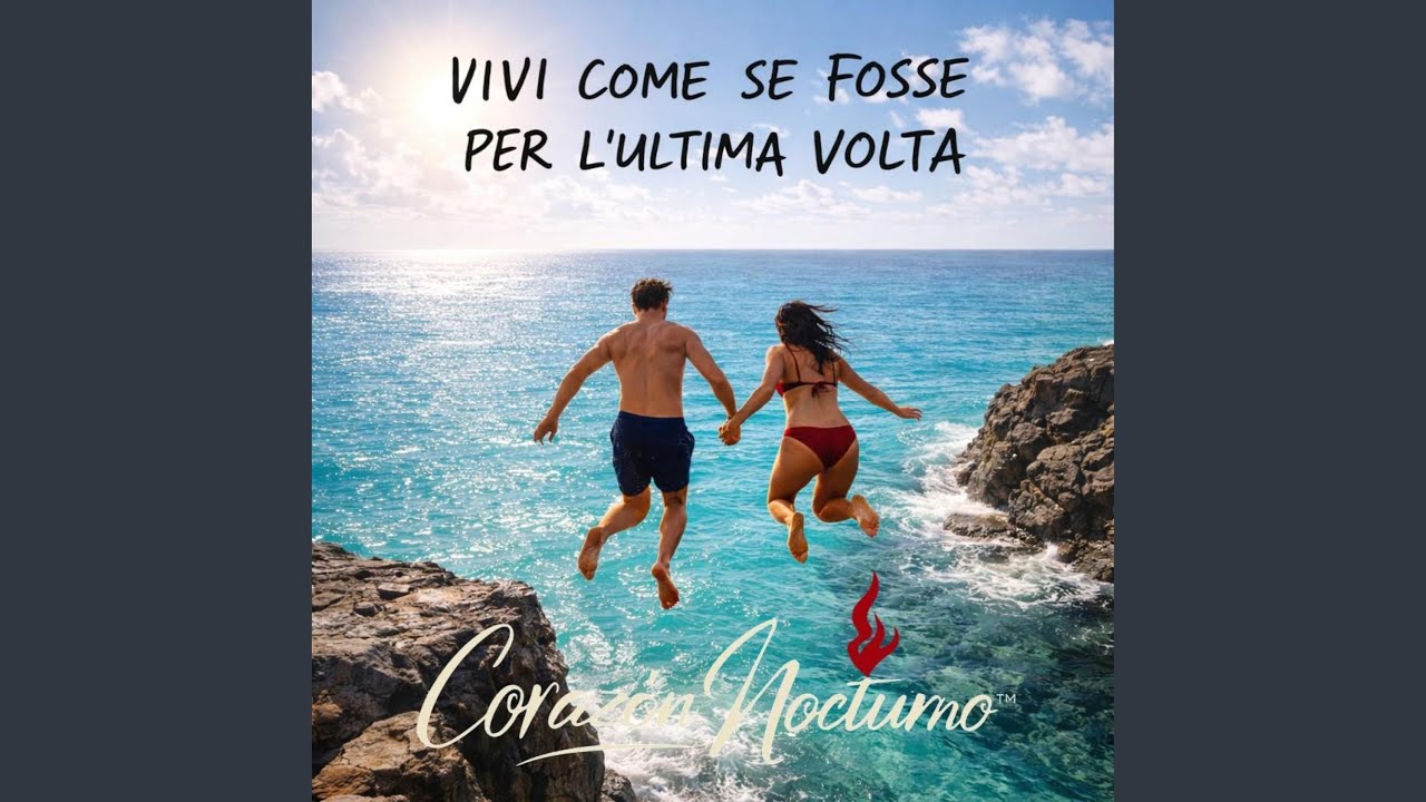 VIVI COME SE FOSSE PER L'ULTIMA VOLTA