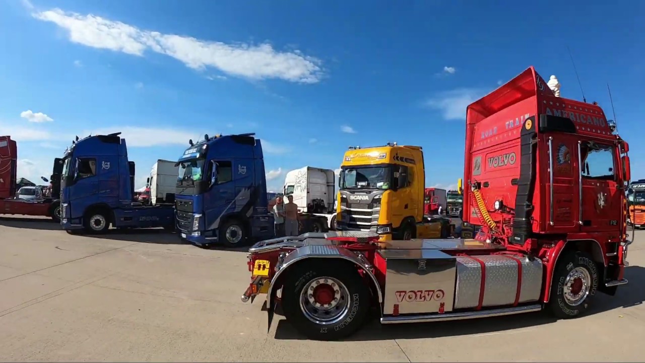 Truck week Panenský Týnec 2019, TWT, part I of II