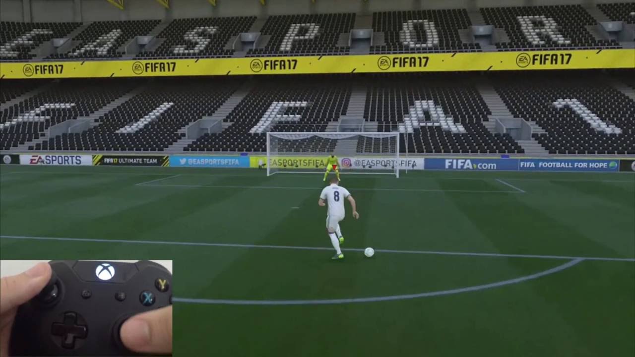FIFA 17-Tutorial de todos os dribles FIFA 17 PARTE 1