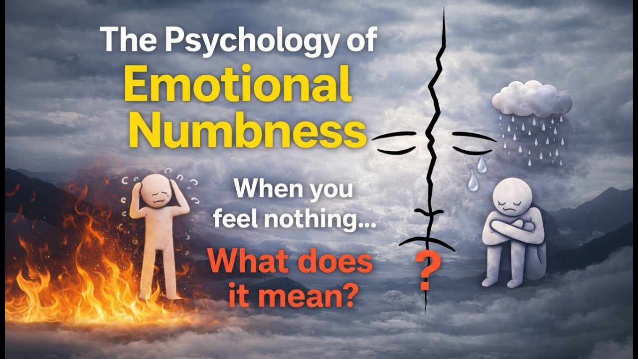 The Truth Behind Emotional Numbness