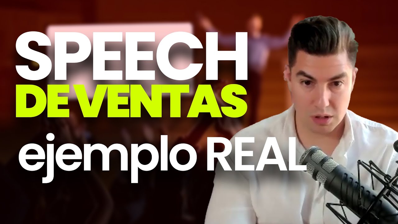 Doy feedback a Speech Comercial de Vendedor (Tecnología en redes de comunicación)