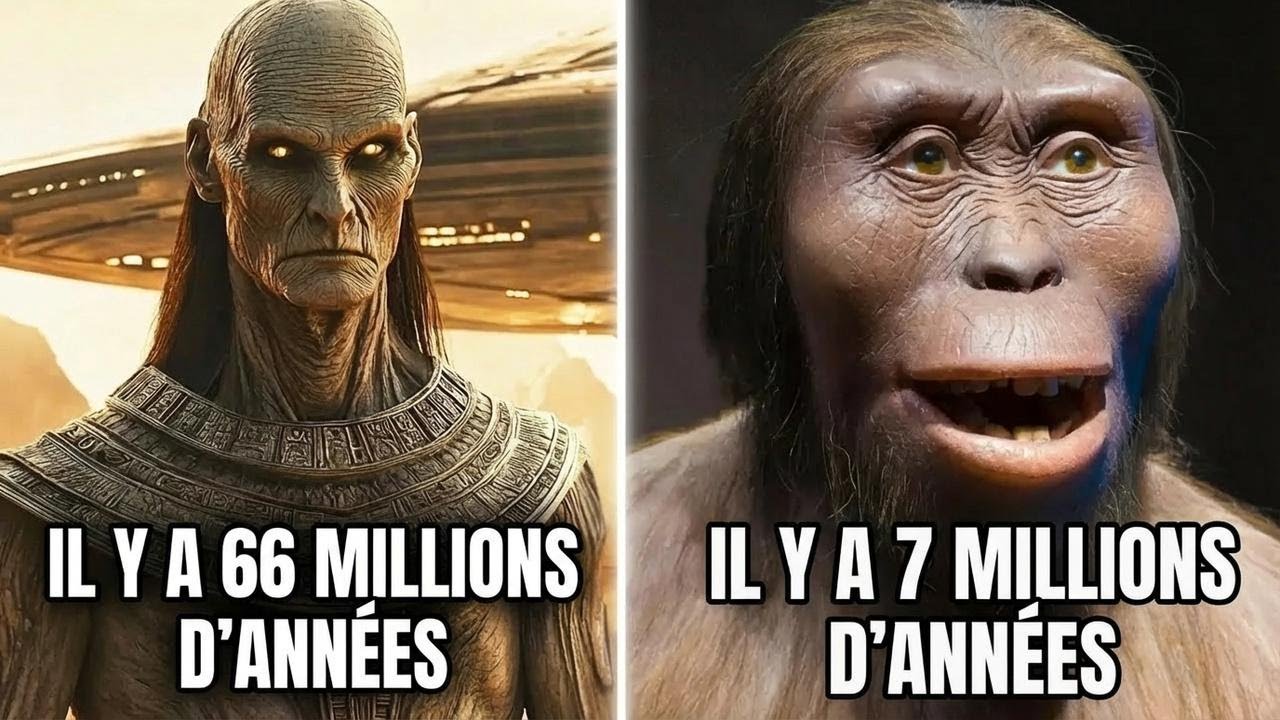 Ces anciennes civilisations disent que les premiers habitants de la Terre n'étaient pas humains !