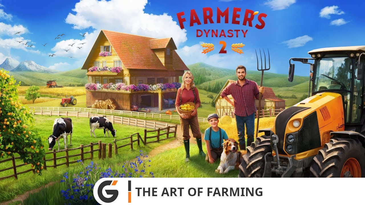 Farmer's Dynasty 2 - The Art Of Farming (DE)