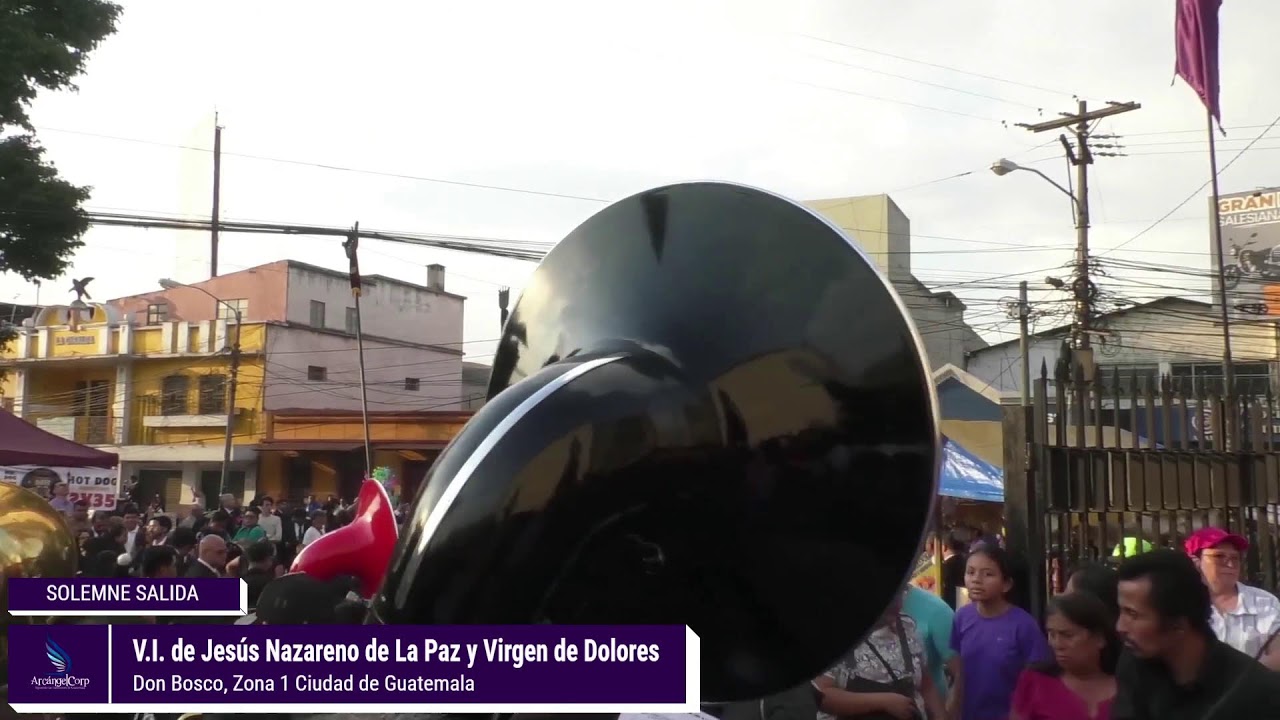 Salida Jesús Nazareno de La Paz y Virgen de Dolores y Solemne Misa