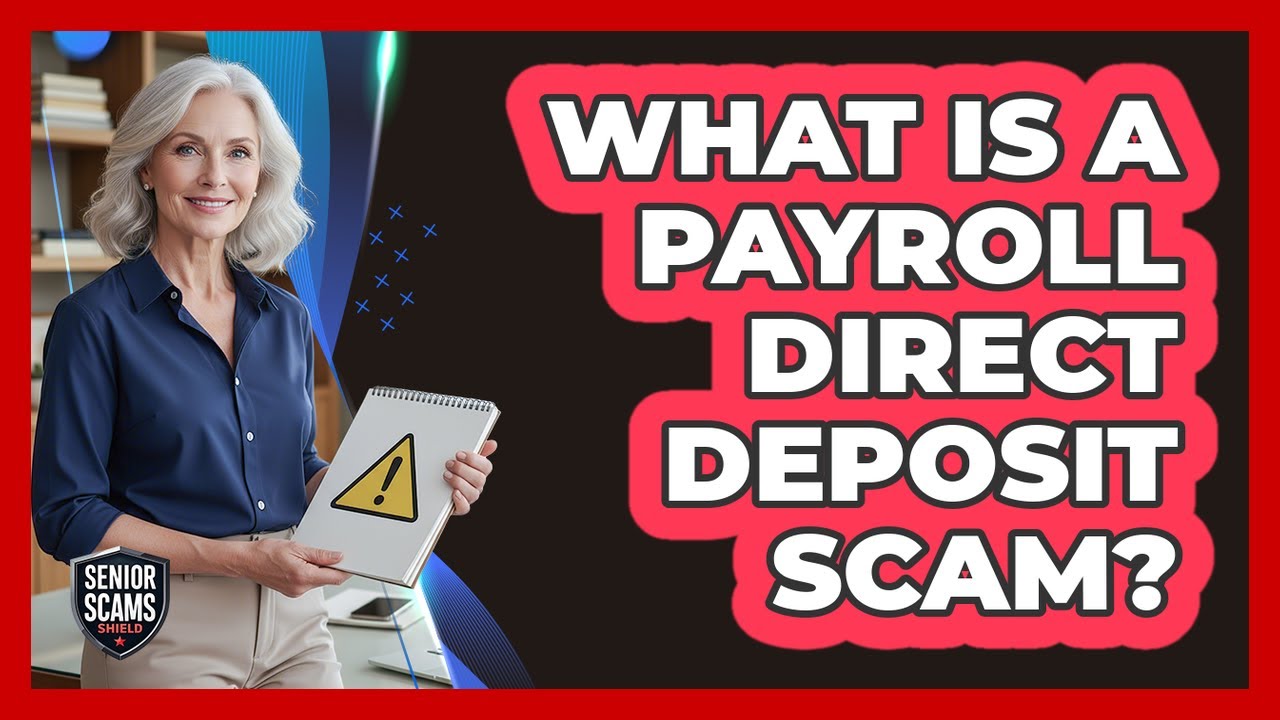 What Is A Payroll Direct Deposit Scam?