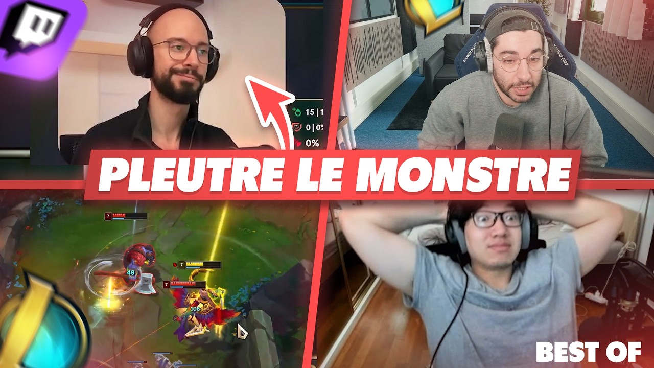 PLEUTRE IMPRESSIONNANT SUR XIN, SPLINTER SOUS CALVITIE - Best Of LoL #1336 R&eacute;actions