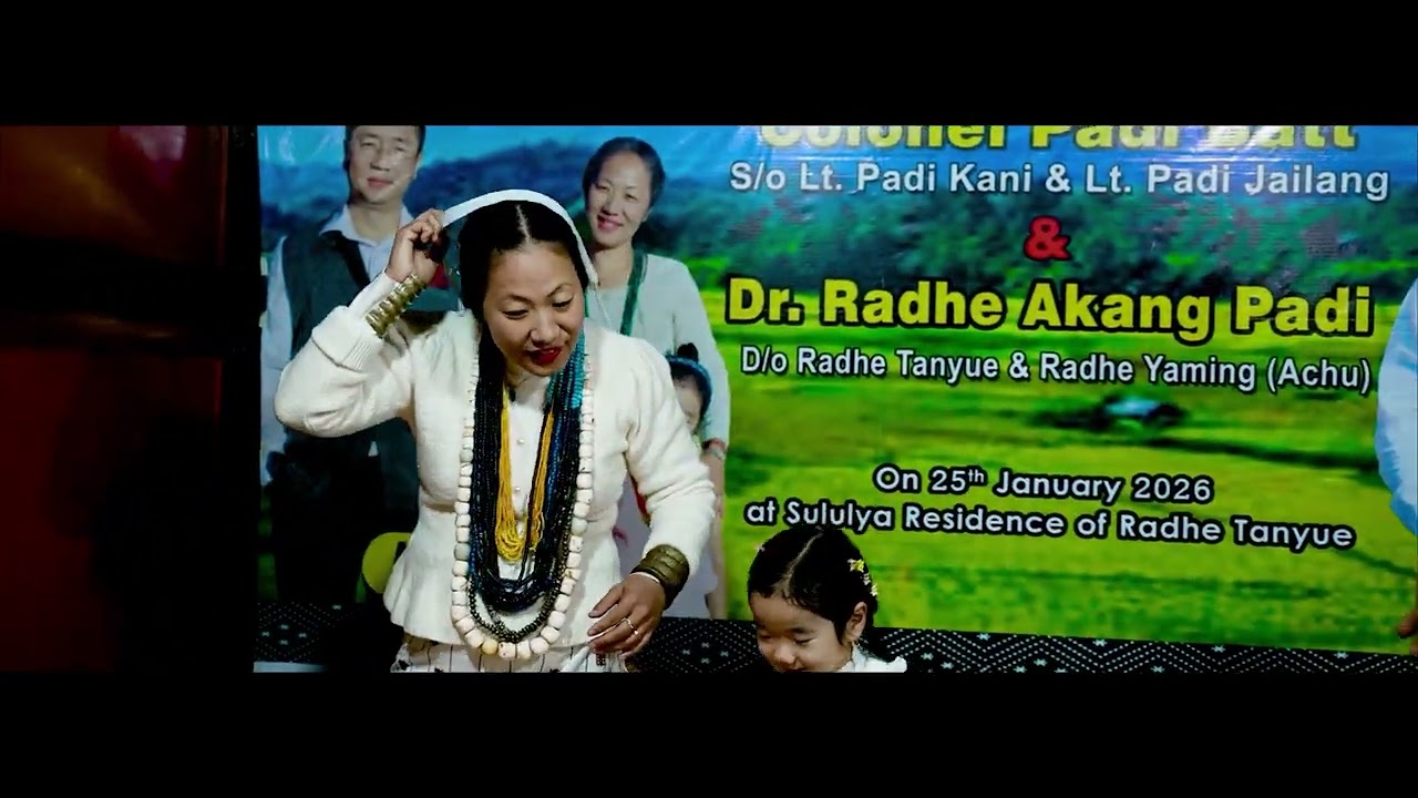 Mida Ceremony of Colonel Padi Batt & Dr Radhe Akang Padi ( 25th January 2026 )