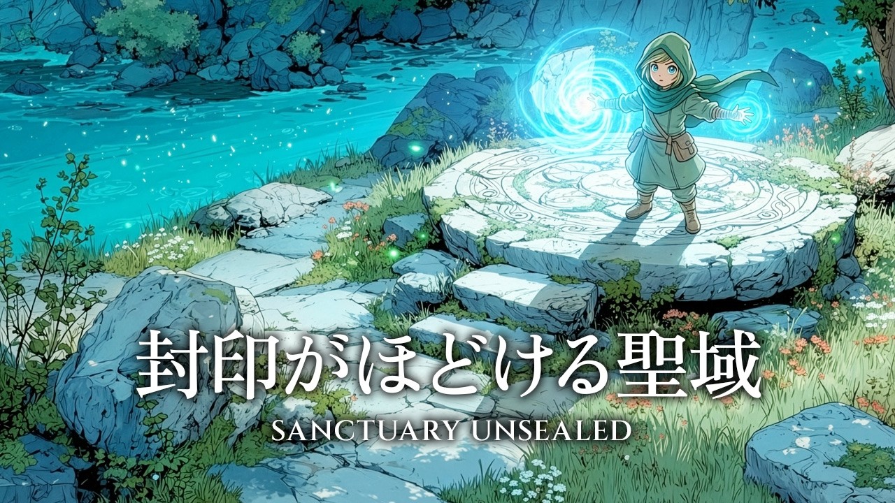 【ケルト幻想紀行BGM】封印がほどける聖域｜Sanctuary Unsealed｜作業・勉強・読書・癒し