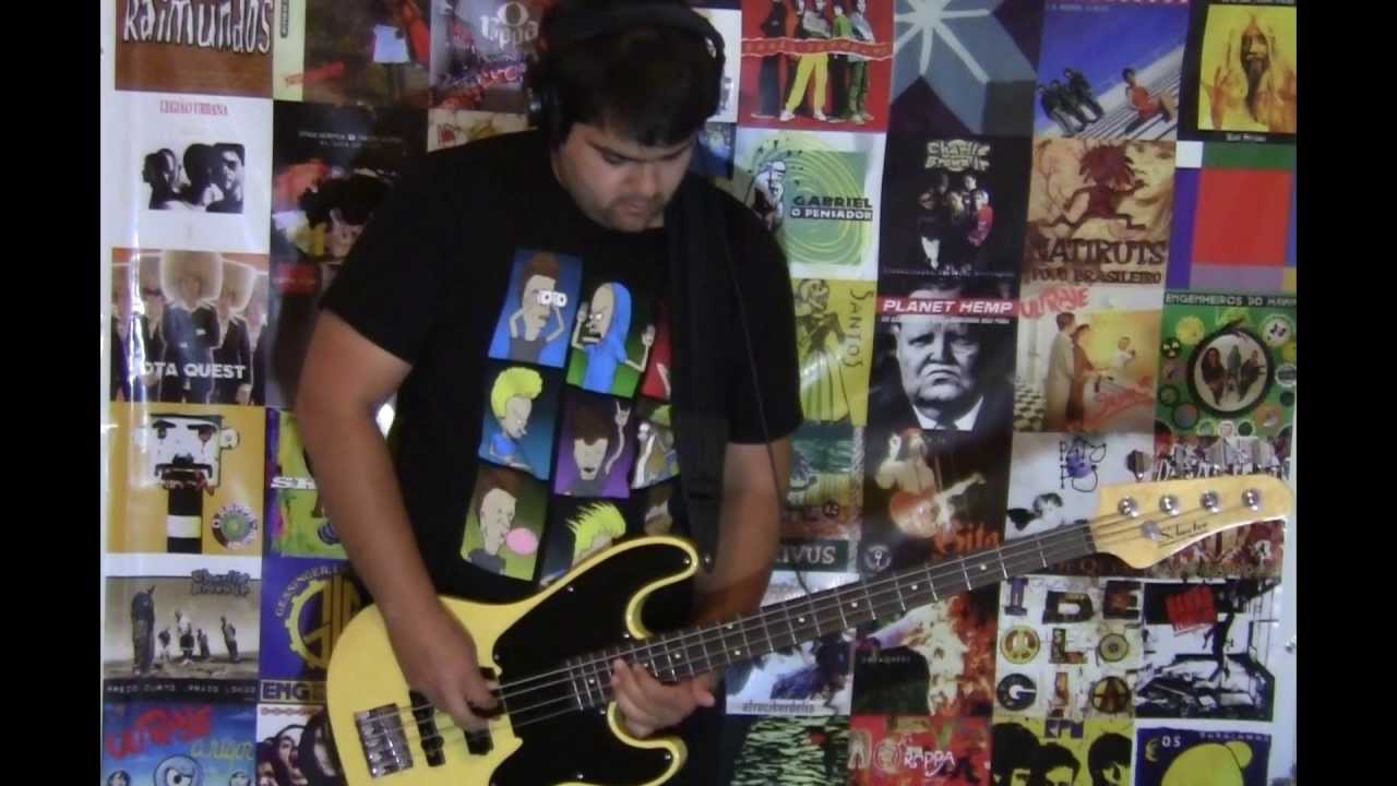 Os Paralamas do Sucesso - Vital e Sua Moto (Cover Baixo/Bass)