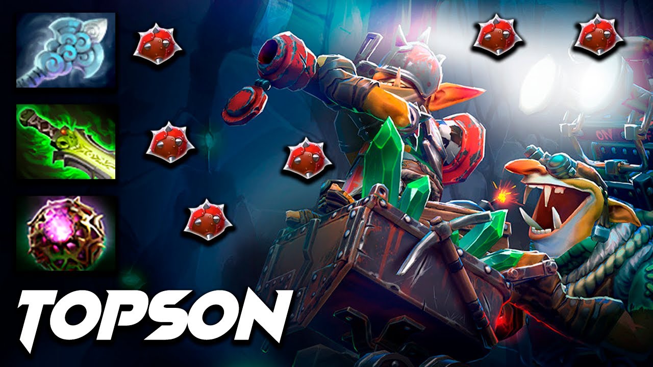Topson Techies - Dota 2 Pro Gameplay [Watch & Learn]
