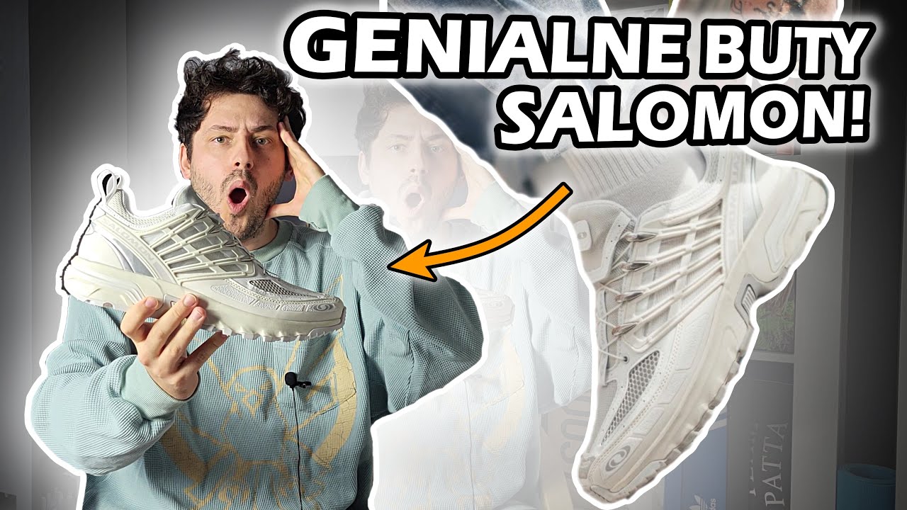 GENIALNE BUTY MARKI SALOMON! Salomon ACS Pro Advanced