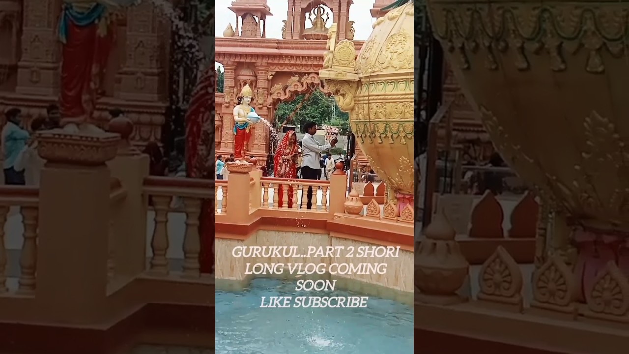 Gurukul Dham #part2 #shorts #surat #ram #tranding #video #viral