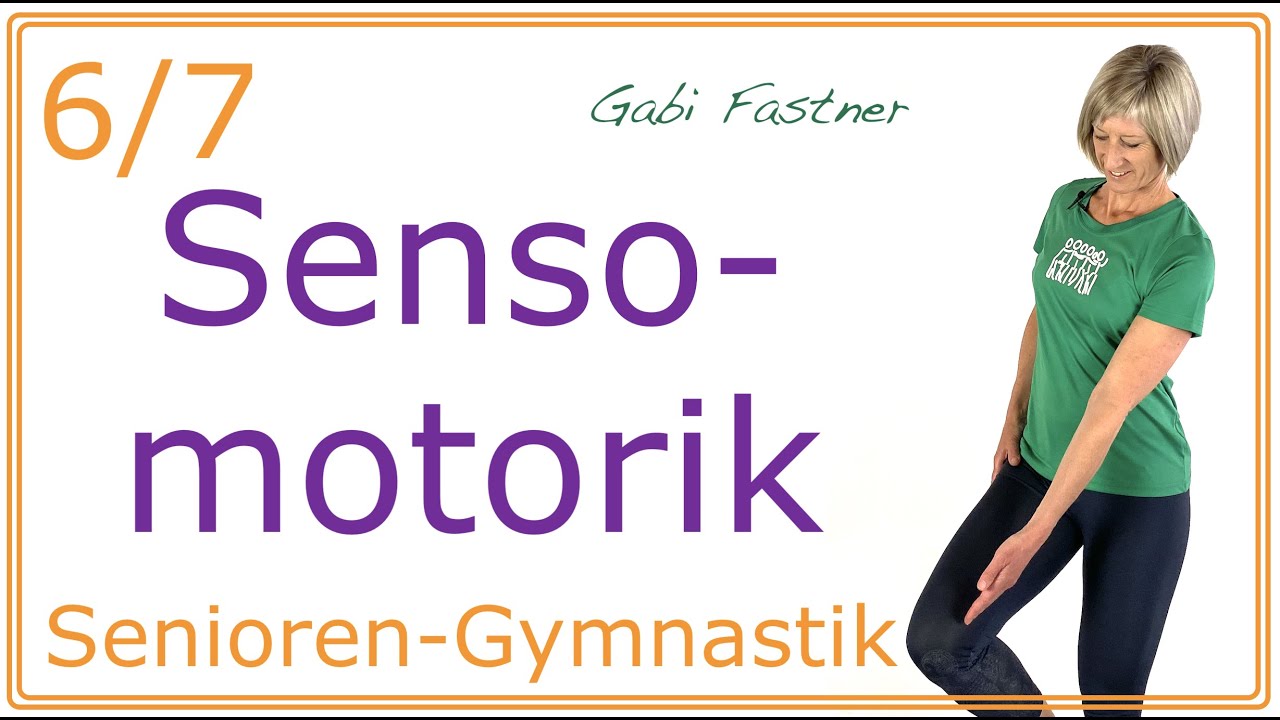 6von7🌻20 min. Sensomotorik-Training für Senioren | ohne Geräte, im Stehen