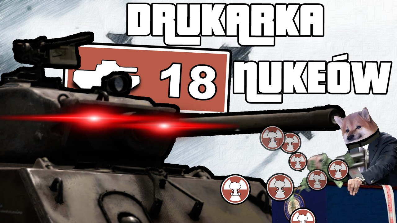 Ten Pojazd Dosłownie DRUKUJE NUKE