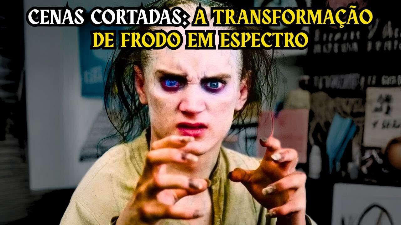 Cenas cortadas: Frodo estava se transformando num espectro