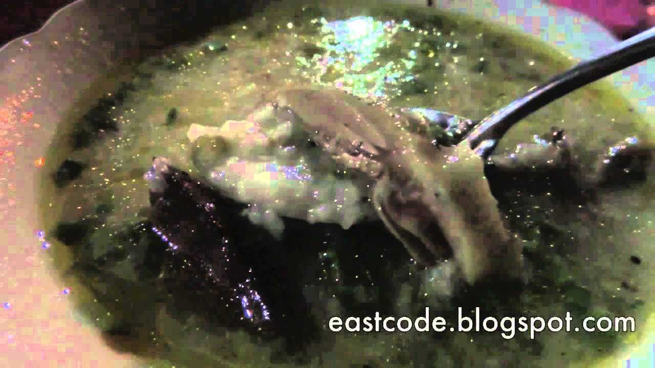 Chao Vit Vietnamese stewed duck congee Tp Quang Ngai