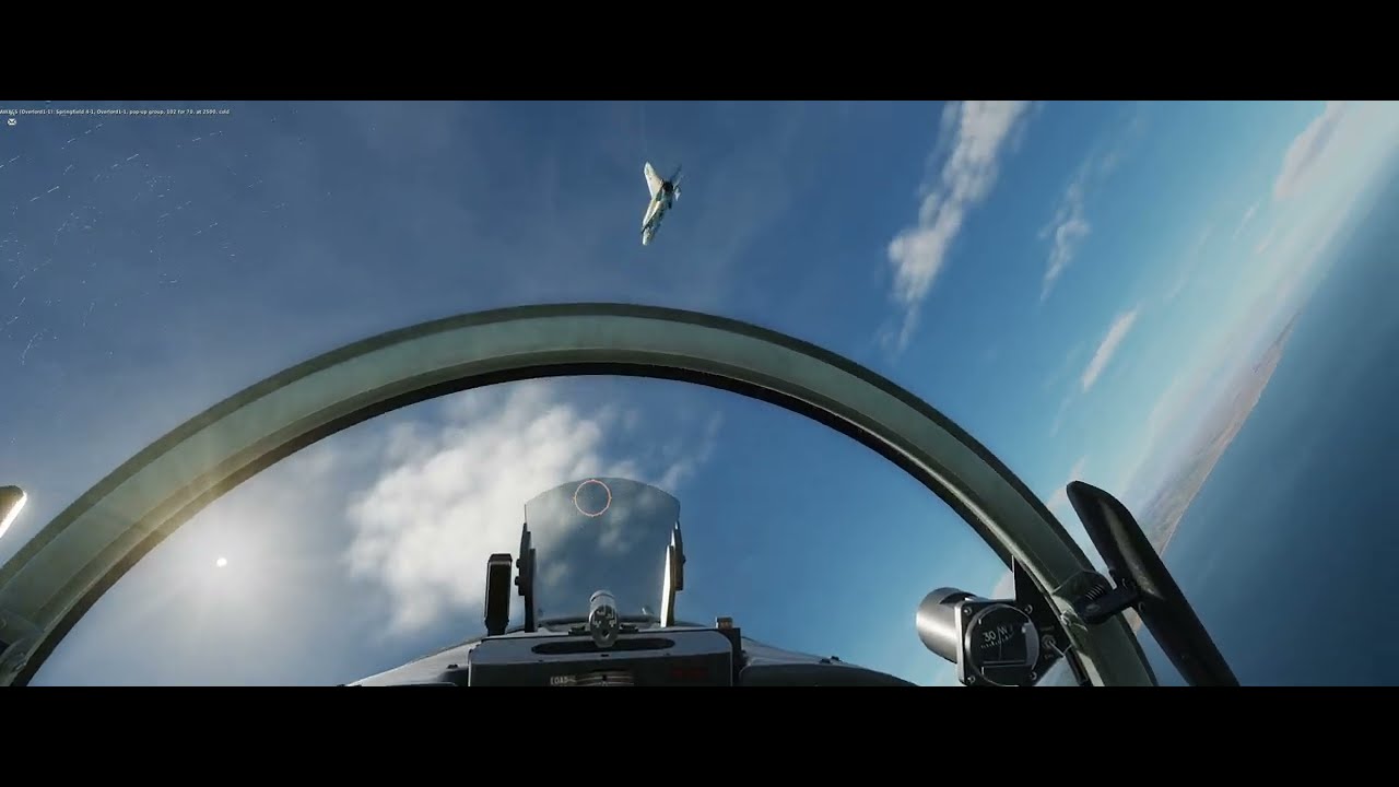 DCS World | Enigma's Cold War | F-5E vs Mig-21Bis Dogfight