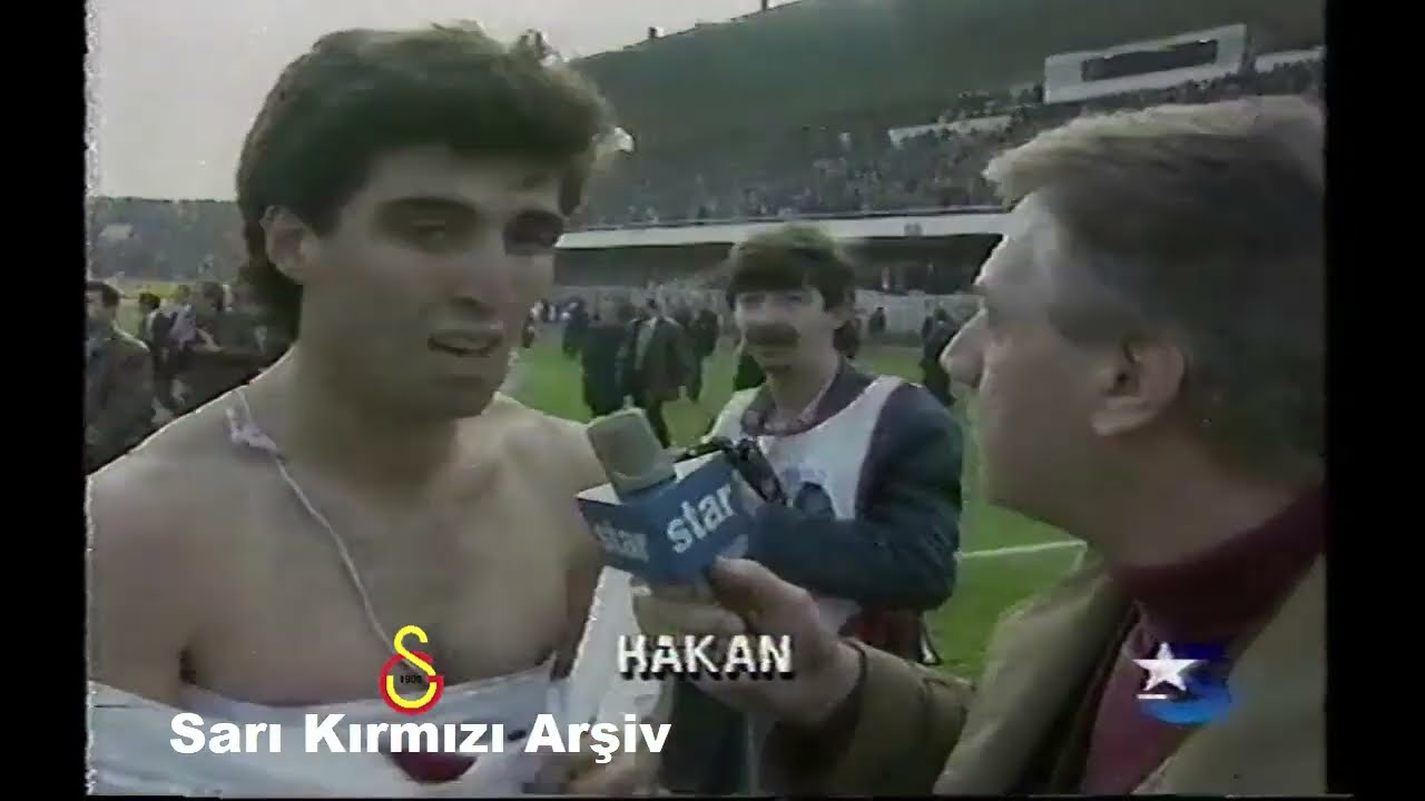 1992 1993 Galatasaray Roma 4-5 ZAFER KAZANDIK AMA