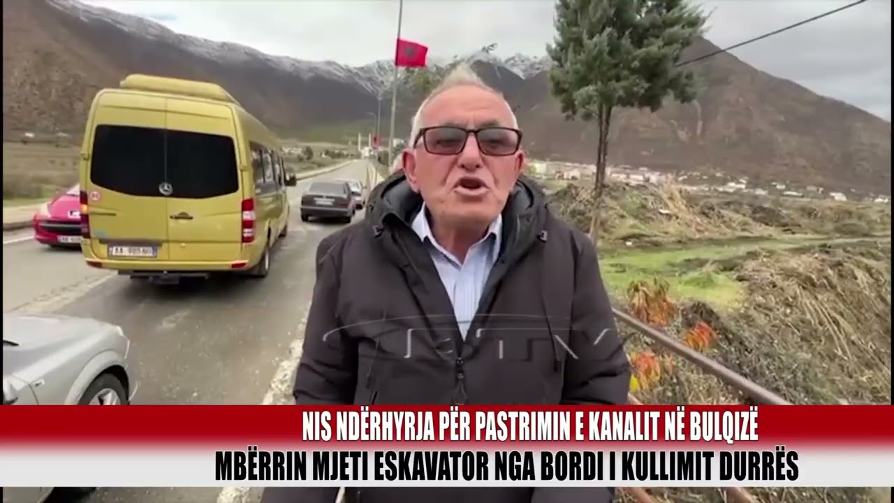 Nis nd&euml;rhyrja p&euml;r pastrimin e kanalit n&euml; Bulqiz&euml;                            - Bulqiza Tv