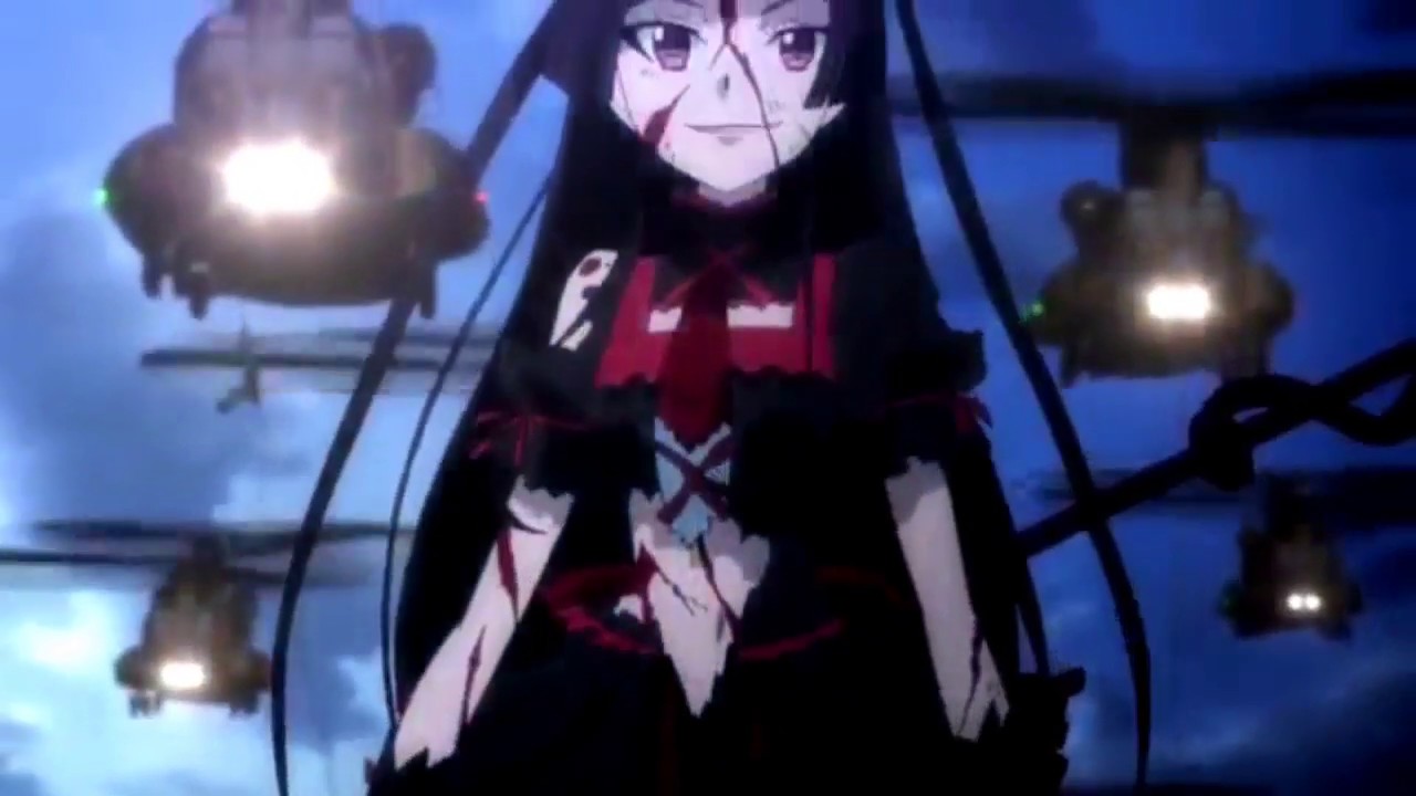 Gate eye  of  the storm amv...