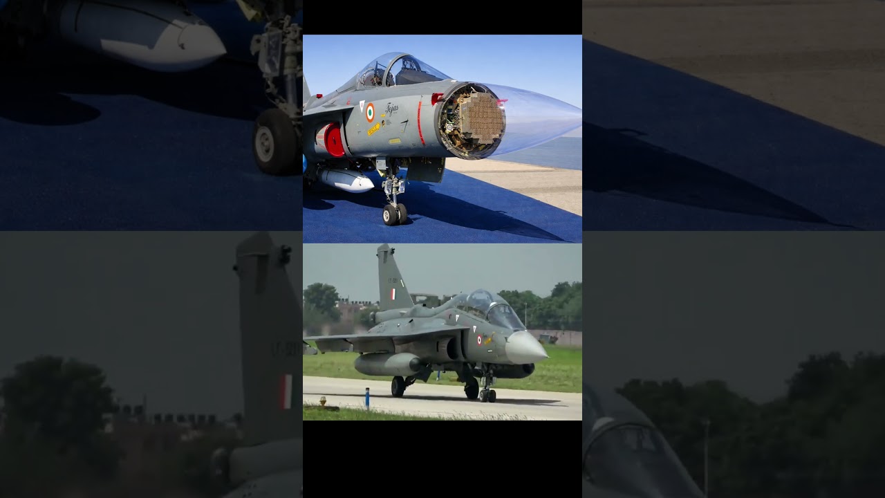 Tejas Mk1A's Hidden Superpower: AESA Radar Explained #tejasmk1a #tejas #indianairforce #drdo #hal