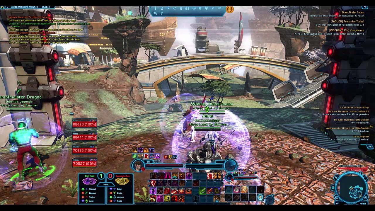 SWTOR Vorsaison Tofn Ranked PvP vs Reckoning #2