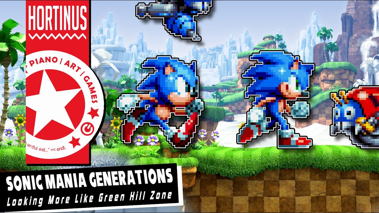 ✪ Sonic Mania Generations ✪