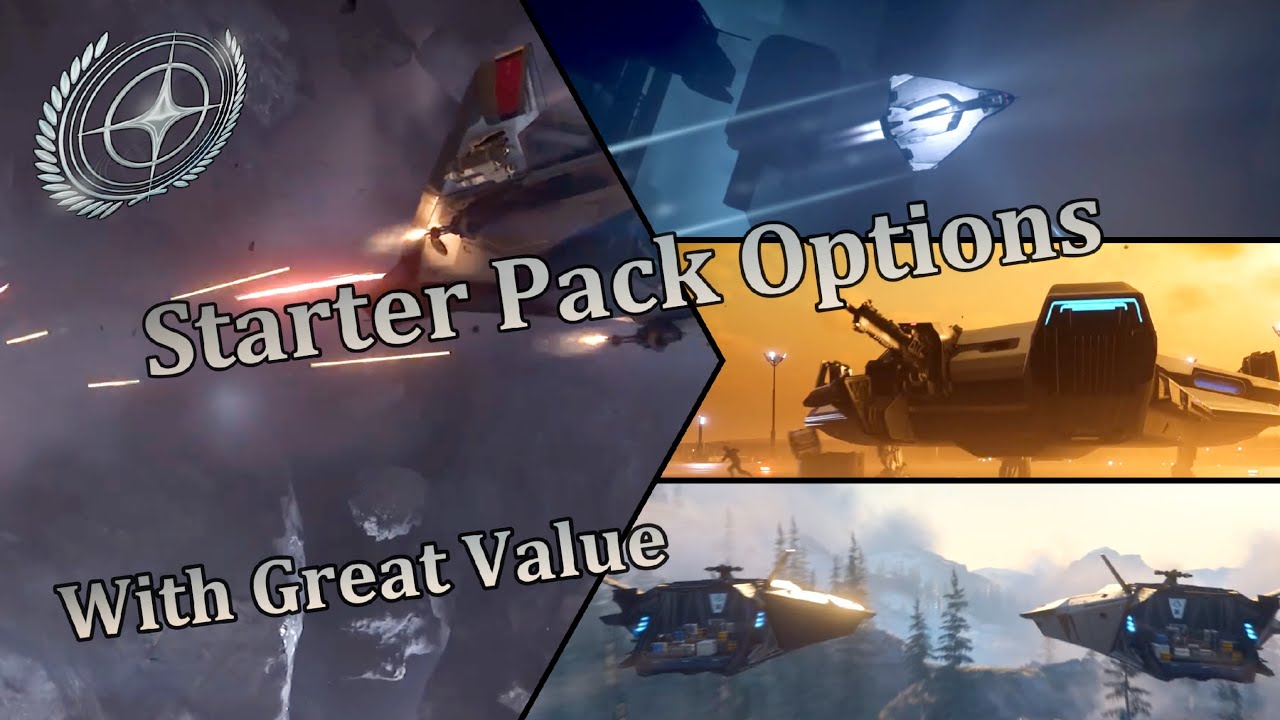 Star Citizen - Some of The Best Starter Ship Packs at the moment