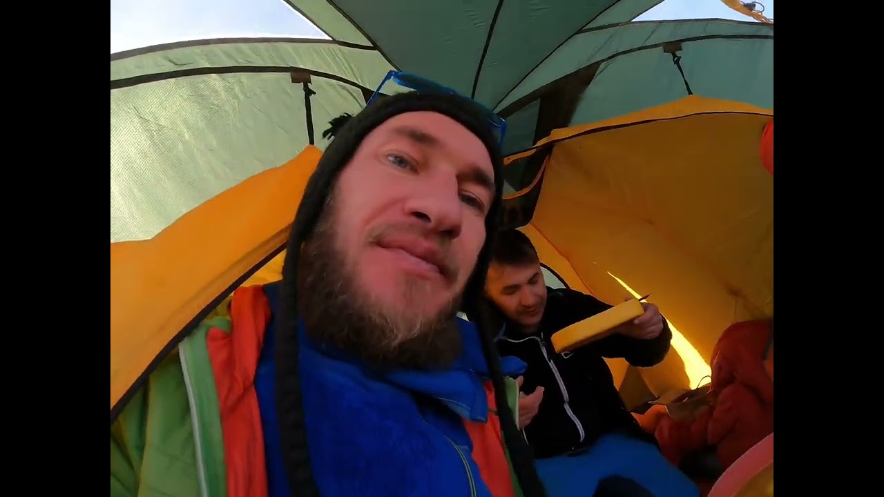 Kazbek Winter Climbing