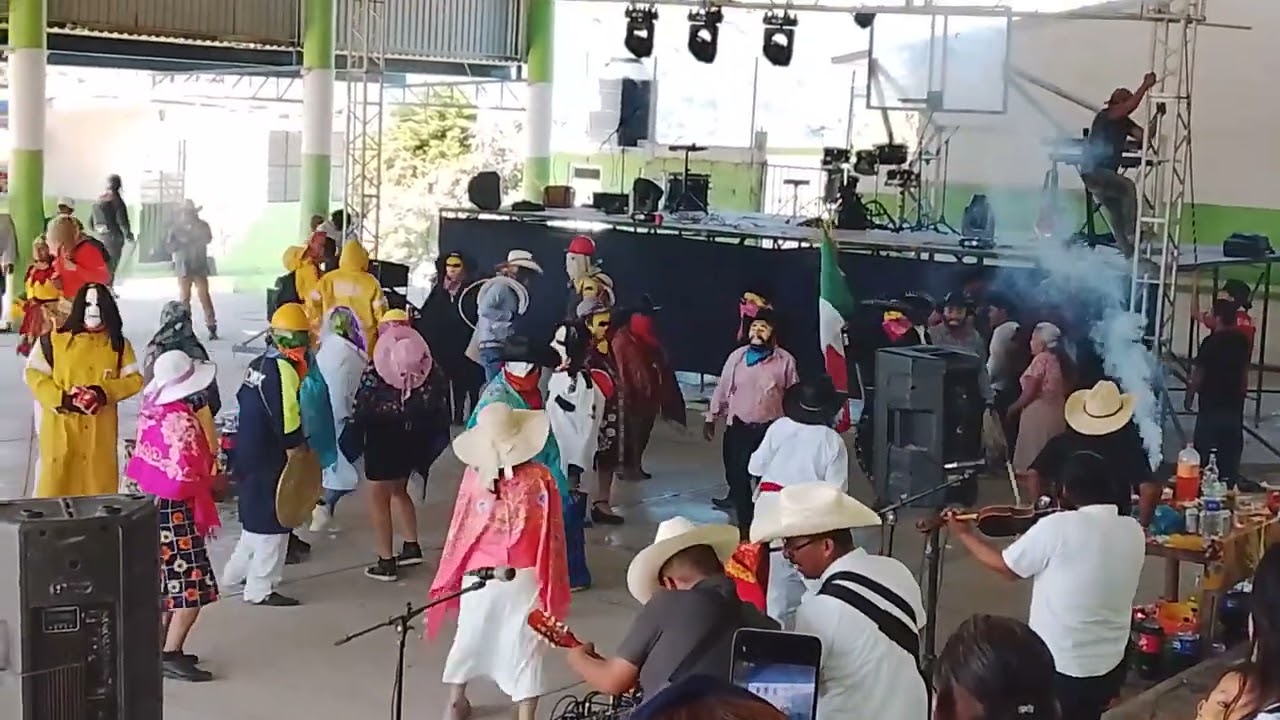 Carnaval Ixtololoya Pantepec 👺👹👺 18-02-26 