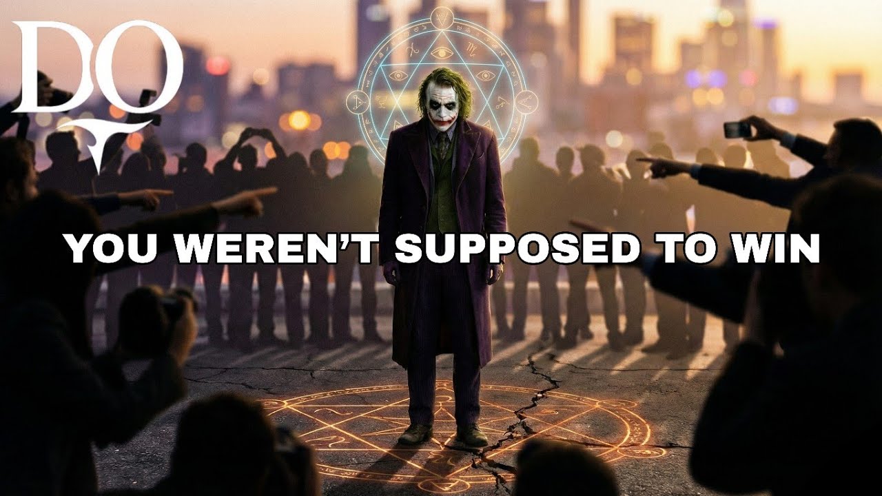 Это сообщество, которое не может перестать нападать на тебя, теперь вынуждено признать, что ты из...