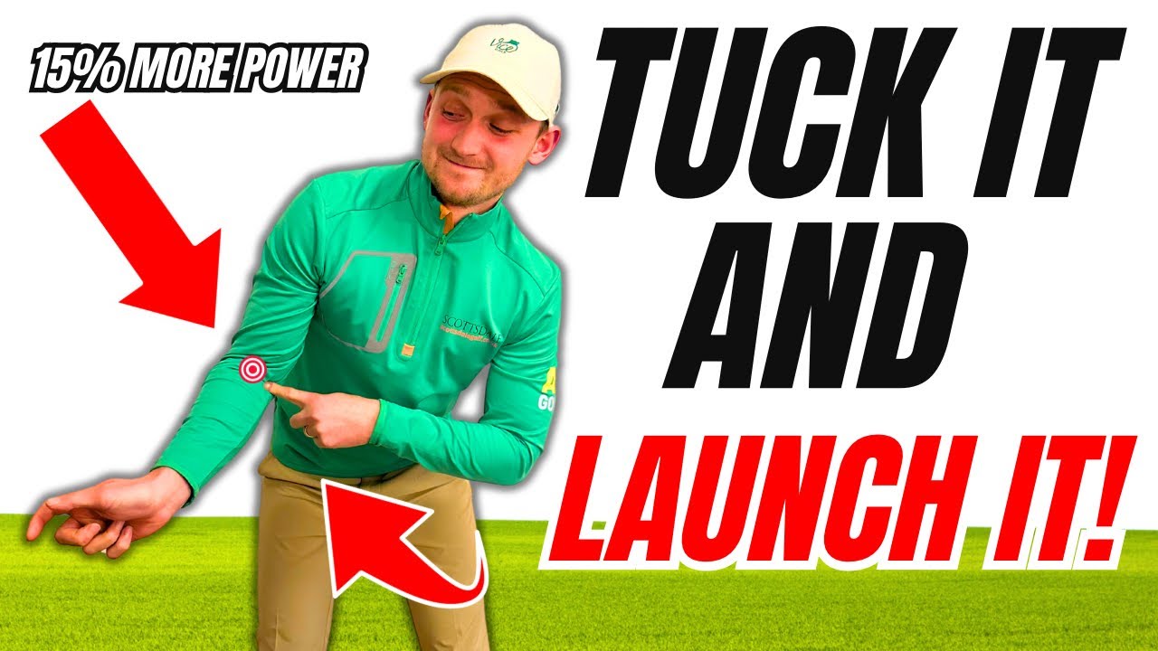 This New EXTREMELY Simple Right Arm Position Makes Driver SO EASY to launch!